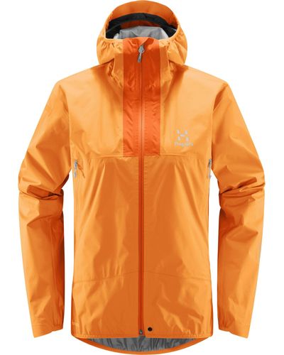 Haglöfs Jacke L.I.M GTX Jacket Women - Orange