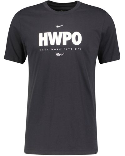 Nike Sportshirt DRI-FIT HWPO - Schwarz