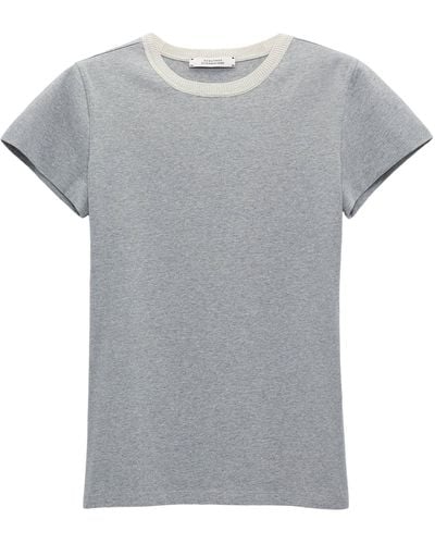 Dorothee Schumacher T-Shirt ALL TIME FAVORITES SHIRT - Grau
