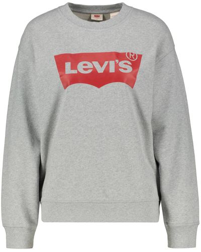 Levi's Sweatshirt GRAPHIC STANDARD - Grau