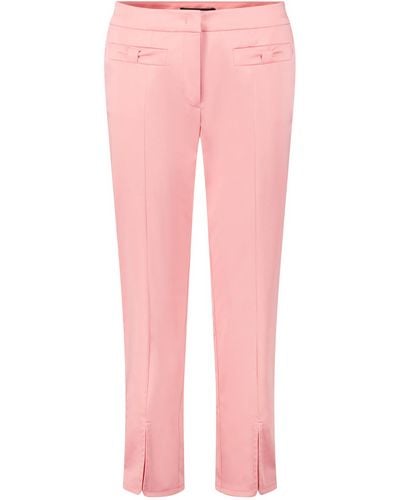 Betty Barclay Anzughose mit Applikation - Pink