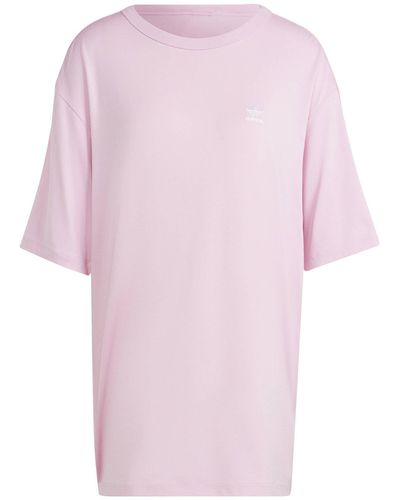 adidas Originals T-Shirt TREFOIL TEE W - Pink