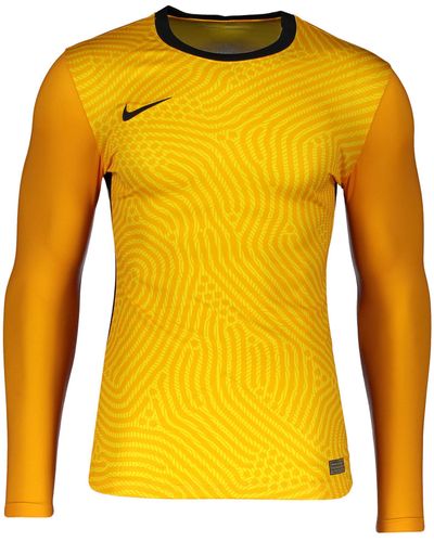 Nike Fußball - Teamsport Textil - Torwarttrikots Promo TW-Trikot langarm - Gelb