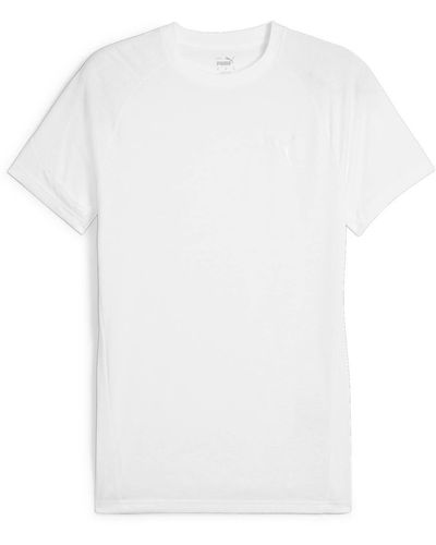 PUMA Evostripe T-Shirt - Weiß