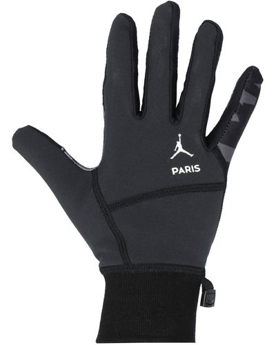 Nike Equipment - Spielerhandschuhe Fleece PSG Handschuhe - Schwarz