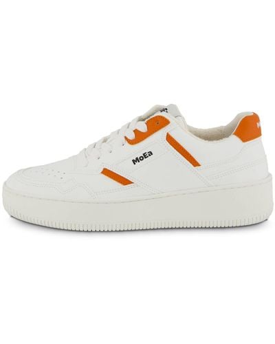 Moea Sneaker GEN1 ORANGE vegan - Weiß