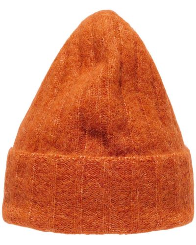 SELECTED Mütze - Orange
