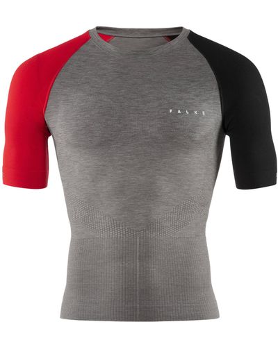 FALKE T-Shirt Impulse Running - Grau