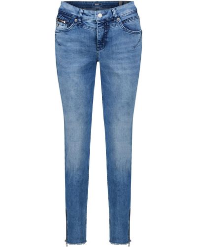 M·a·c Jeans RICH Straight Fit - Blau