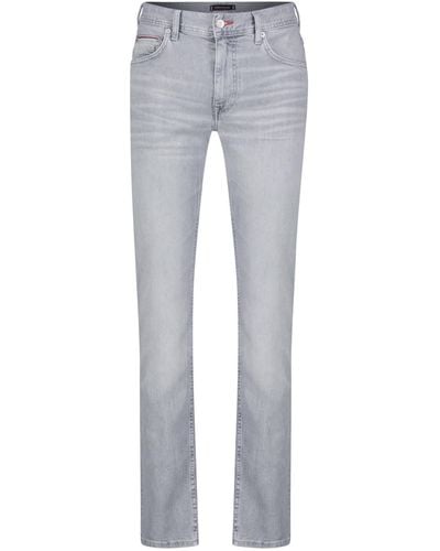 Tommy Hilfiger Jeans DENTON Straight Fit - Grau
