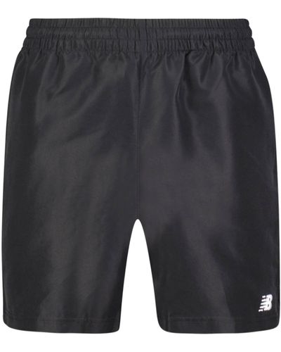 New Balance Shorts - Grau