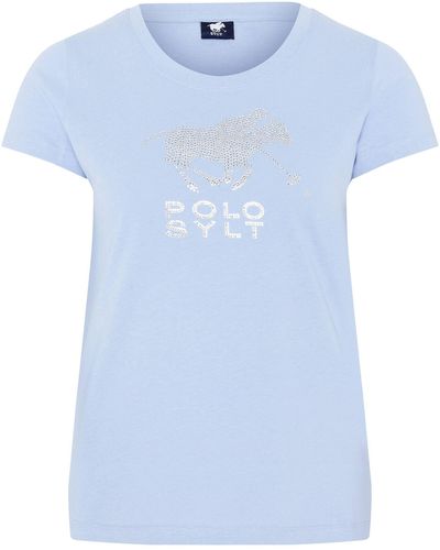 Polo Sylt T-Shirt - Blau