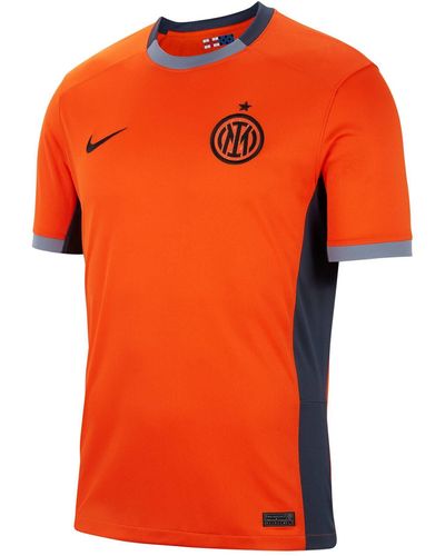 Nike Fußballtrikot INTER MILAN STADUIM THIRD 2023/24 - Orange