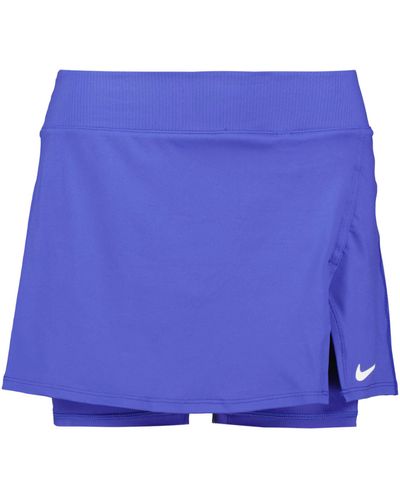 Nike Tennisrock VICTORY - Blau
