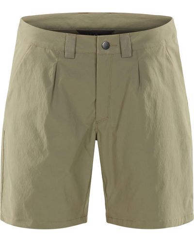 Haglöfs Kurze Wanderhose Mid Solid Shorts - Grün