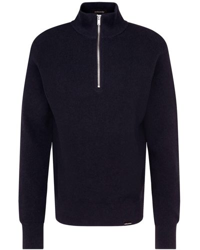 Seidensticker Pullover Regular - Blau