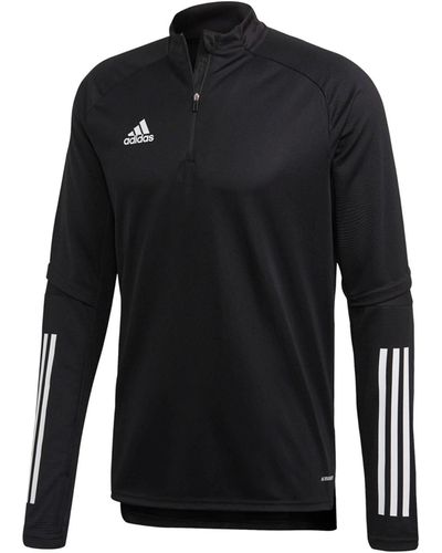 adidas Originals Fußball - Teamsport Textil - Sweatshirts Condivo 20 Trainingstop Dunkel - Schwarz