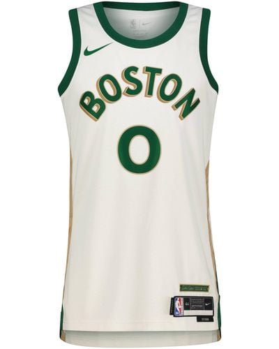 Nike Basketballtrikot JAYSON TATUM BOSTON CELTICS CITY EDITION 2023/24 - Mehrfarbig