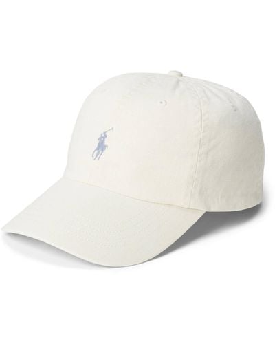 Polo Ralph Lauren Baseball Cap - Weiß
