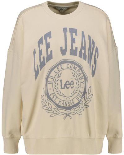 Lee Jeans Sweatshirt - Grau