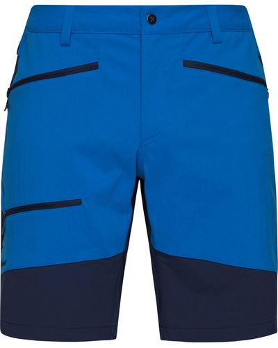 Haglöfs Kurze Wanderhose Rugged Flex Shorts - Blau