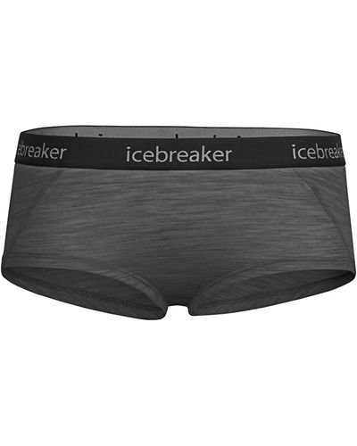 Icebreaker Slip - Grau