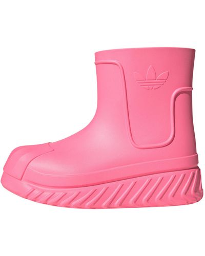 adidas Originals Lifestyle - Schuhe - Sneakers Adifom Superstar Boot - Pink