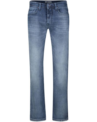 M·a·c Jeans BEN H900 Regular Fit - Blau