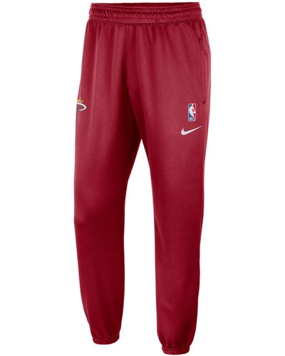 Nike Basketballhose SPOTLIGHT NBA MIAMI HEAT - Rot