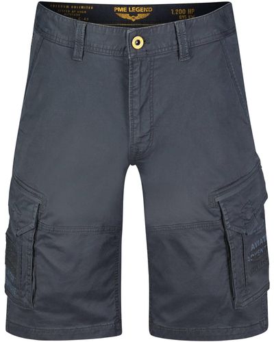 PME LEGEND Shorts ROTOR Relaxed Fit - Blau