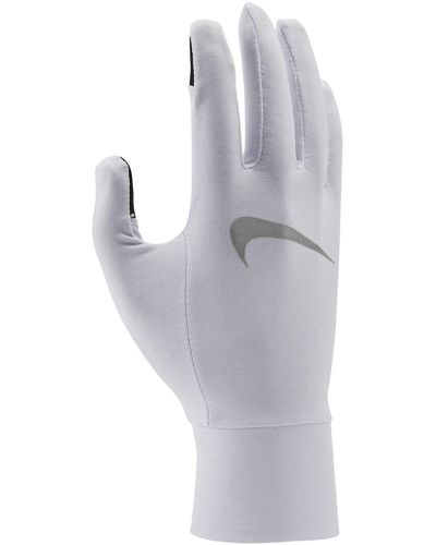 Nike Handschuhe FLEECE RUNNING GLOVE - Grau