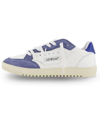 Off-White c/o Virgil Abloh Sneaker 5.0 - Blau