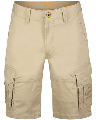PME LEGEND Shorts ROTOR Relaxed Fit - Natur