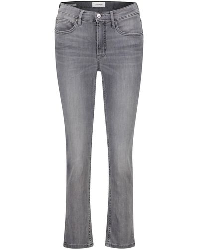 Calvin Klein Jeans Slim Fit - Grau