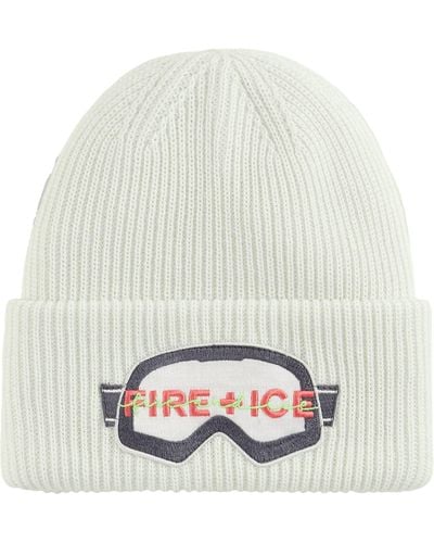 Bogner Fire + Ice FIRE+ICE Strickmütze ZAIDA - Weiß