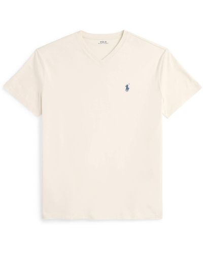 Polo Ralph Lauren T-Shirt Classic Fit - Weiß