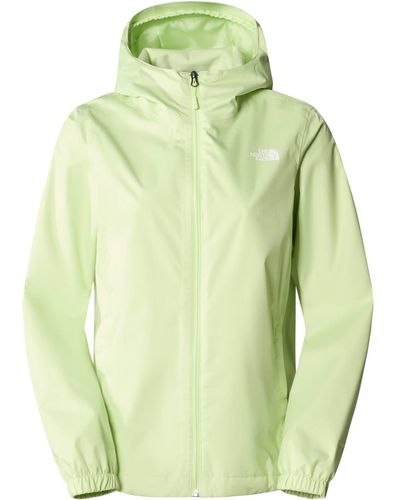 The North Face Wanderjacke W QUEST JACKET - Grün