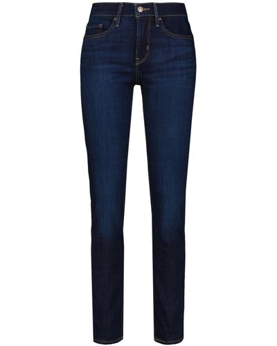 Levi's Jeans 312 SHAPING SLIM COBALT HAZE Slim Fit Mid Rise - Blau