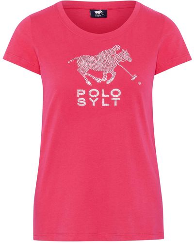 Polo Sylt T-Shirt - Pink