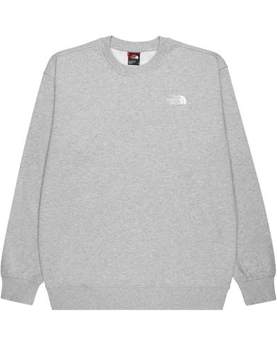 The North Face Lifestyle - Textilien - Sweatshirts Essential Crew Sweatshirt - Grau