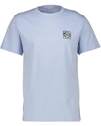 Loewe T-Shirt ANAGRAM - Blau