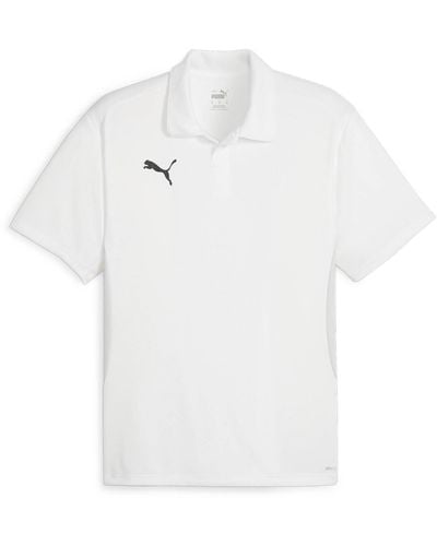 PUMA Fußball - Teamsport Textil - Poloshirts teamGOAL Poloshirt - Weiß