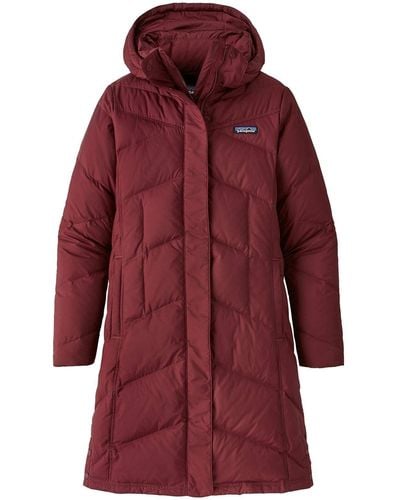 Patagonia Parka WOMENS DOWN WITH IT PARKA - Rot
