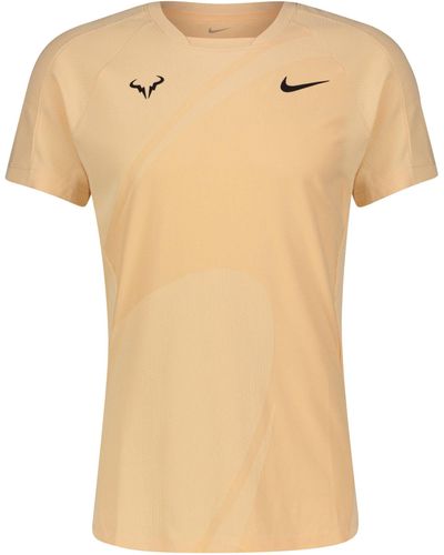 Nike Tennis-Shirt DRI FIT ADV RAFA - Weiß