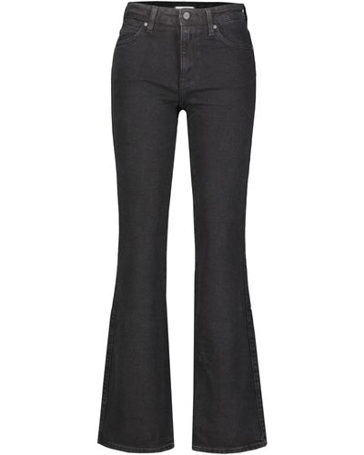 Wrangler Jeans FLARE EASY BLACK W233KLP27 - Schwarz
