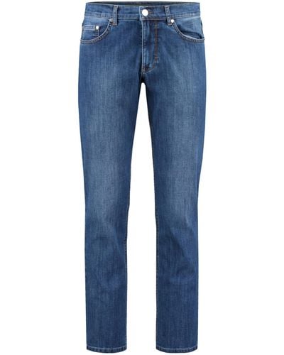 Brax Jeans COOPER Regular Fit - Blau