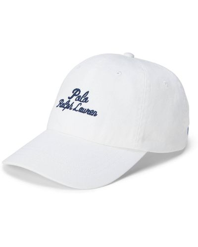 Polo Ralph Lauren Baseballcap - Weiß