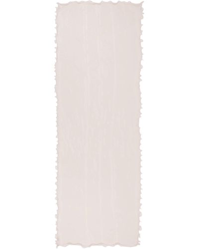 Vera Mont Basic-Schal mit Lurexfaden - Weiß