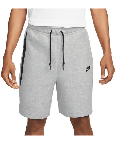 Nike Lifestyle - Textilien - Hosen kurz Tech Fleece Short - Grau