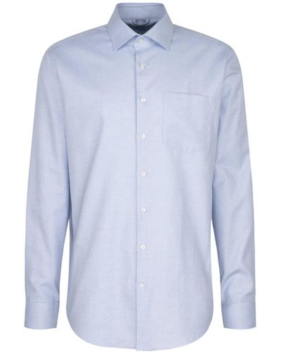 Seidensticker Business Hemd Regular - Blau